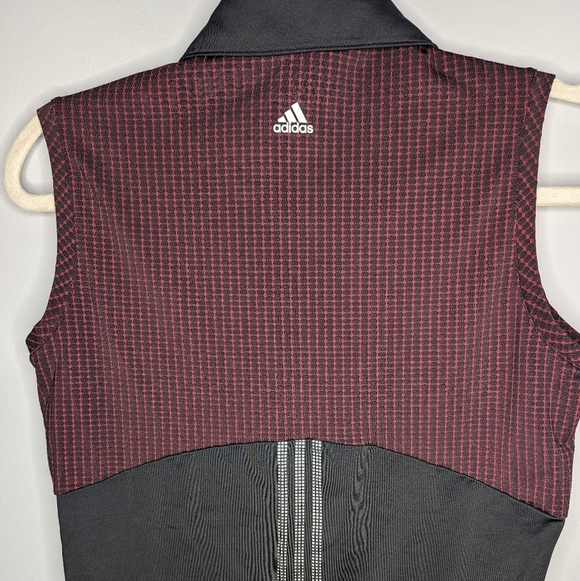 Adidas PGA West Golf Climacool Quarter Zip Athletic Shirt Size Woman's Small - Picture 5 of 6